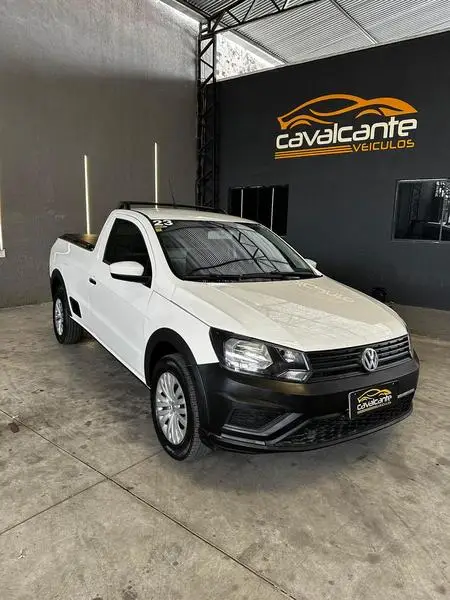 Carro Volkswagen Saveiro 2023 Robust 1.6 MSI CS (Flex)