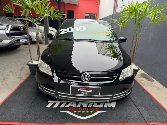 Carro Volkswagen Voyage 2010 1.0 Total Flex