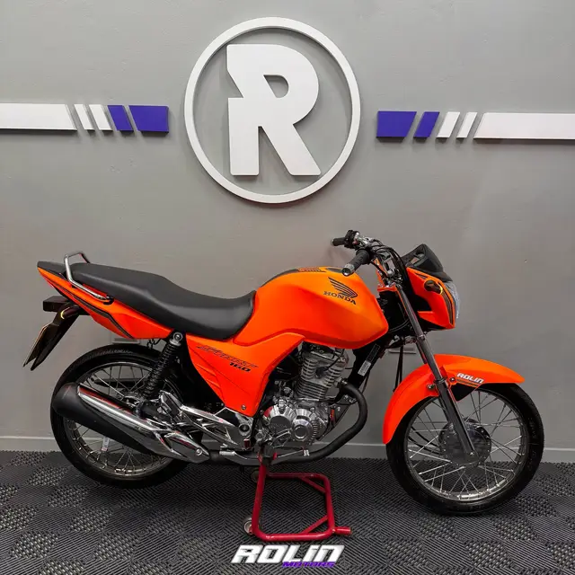 Moto Honda CG 160 2021 Start