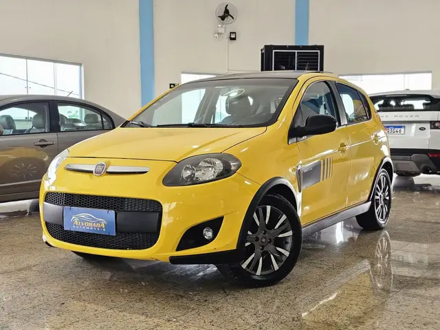 Carro Fiat Palio 2014 SPORT.INTERLAGOS 1.6 Flex 16V