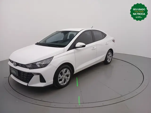 Carro Hyundai HB20S 2024 Comfort Plus 1.0