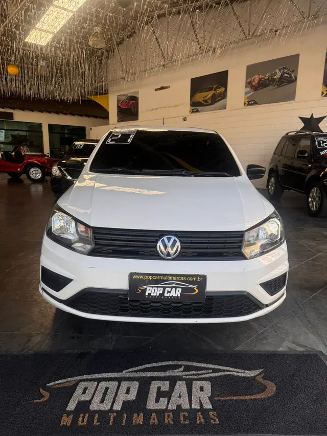 Carro Volkswagen Gol 2021 1.0 12v (Flex)
