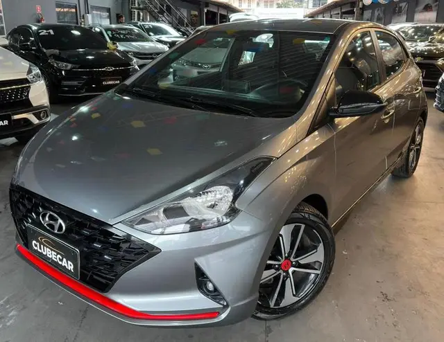Carro Hyundai HB20 2021 Sport 1.0 Turbo (Flex) (Aut.)