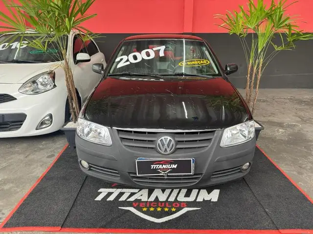 Carro Volkswagen Saveiro 2007 City 1.6 G4 (Flex)
