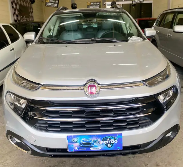 Carro Fiat Toro 2017 Freedom 1.8 AT6 4x2 (Flex)