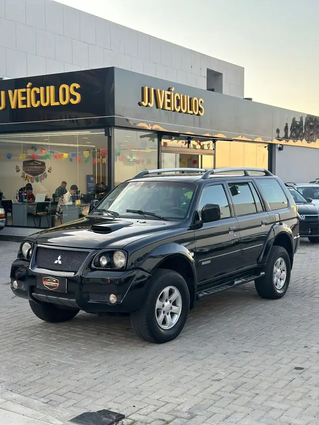 Carro Mitsubishi Pajero Sport 2007 HPE 4x4 3.5 (aut)
