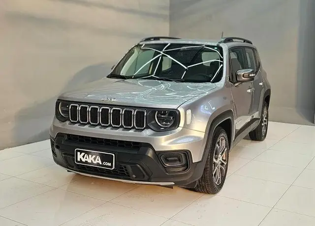 Carro Jeep Renegade 2023 Longitude T270 1.3 Turbo 4x2
