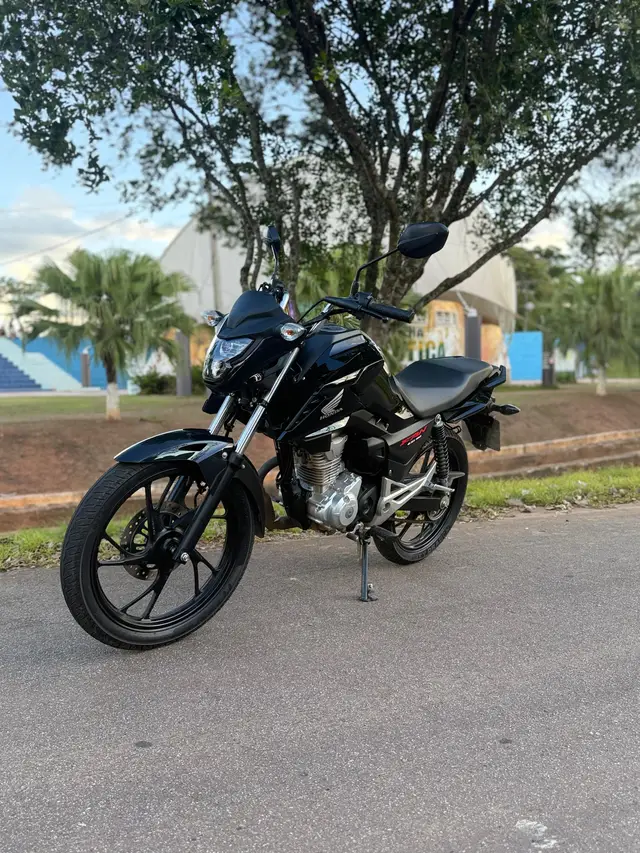 Moto Honda CG 160 2025 Fan