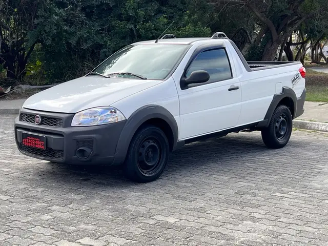Carro Fiat Strada 2018 Hard Working 1.4 (Flex) (Cabine Simples)