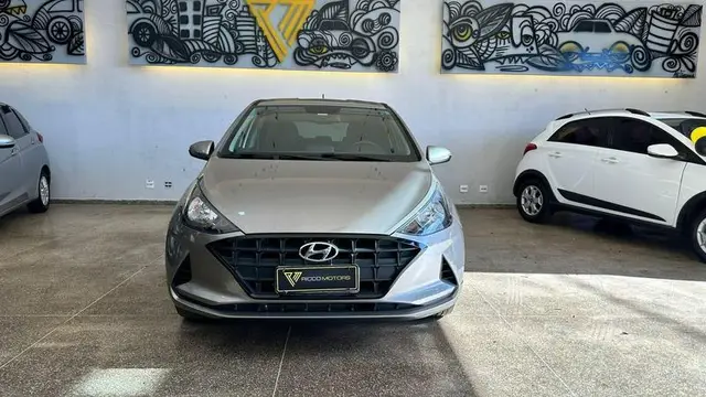 Carro Hyundai HB20 2022 Evolution 1.0