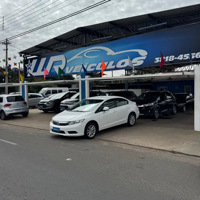 Carro Honda Civic 2015 LXS 1.8 i-VTEC (Aut) (Flex)