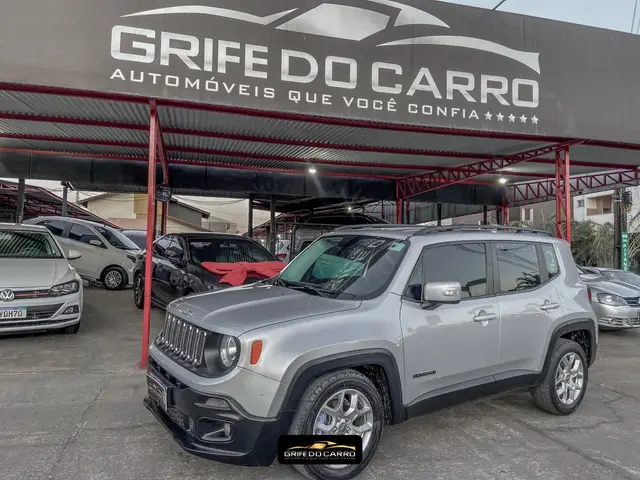 Carro Jeep Renegade 2016 Longitude 1.8 4x2 (Aut) (Flex)