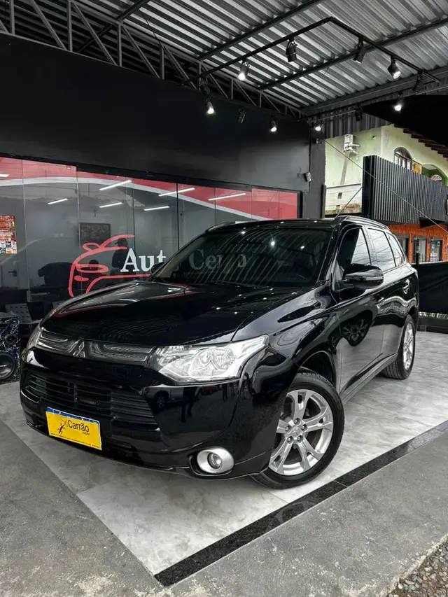 Carro Mitsubishi Outlander 2015 2.0 16V CVT