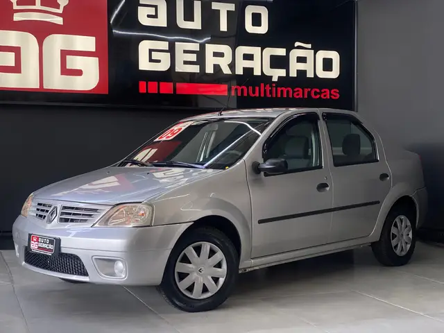Carro Renault Logan 2009 Expression 1.0 16V (flex)