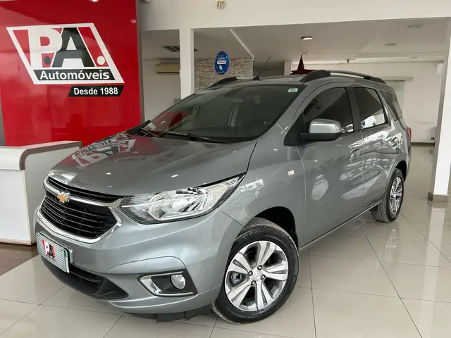 Carro Chevrolet Spin 2024 Premier 1.8 (Aut.)