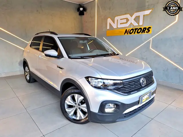 Carro Volkswagen T-Cross 2021 1.0 200 TSI 12V (Aut) (Flex)