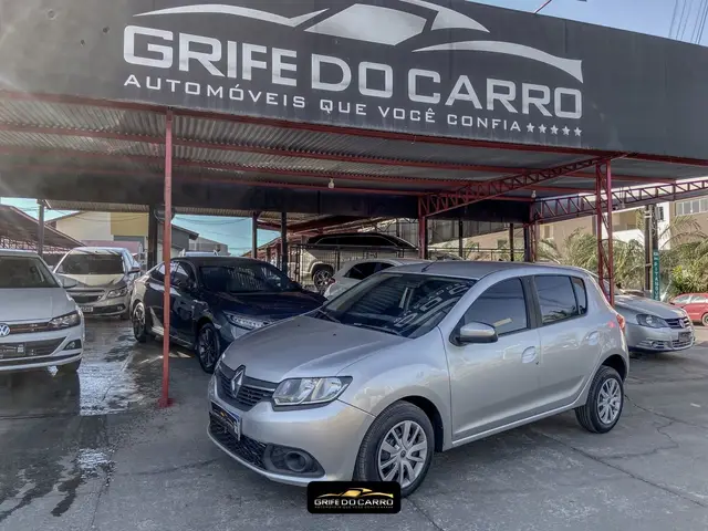 Carro Renault Sandero 2016 Expression 1.0 16V (Flex)