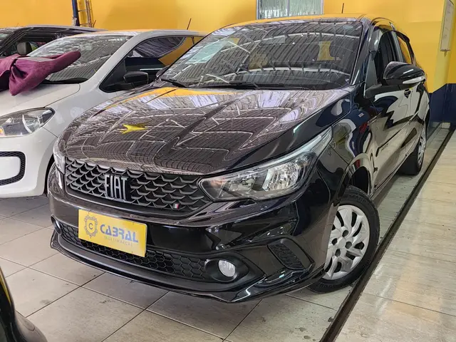 Carro Fiat Argo 2021 Drive 1.0 (Flex)