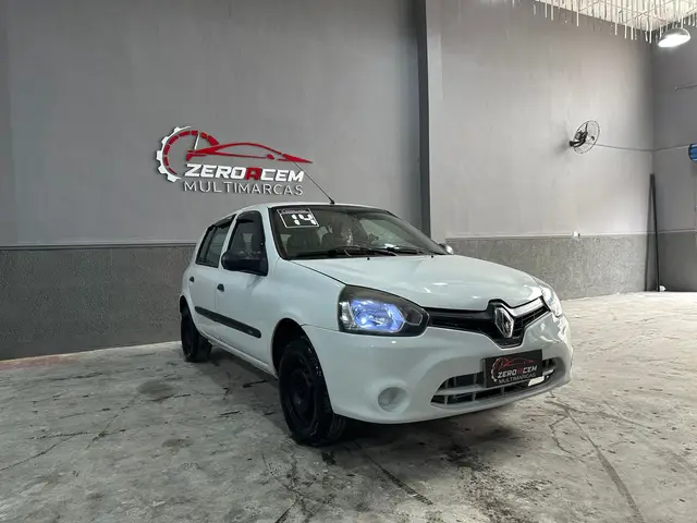 Carro Renault Clio 2014 Hatch. RN/ALIZÉ/EXPR./1.0 HI-POWER 16V