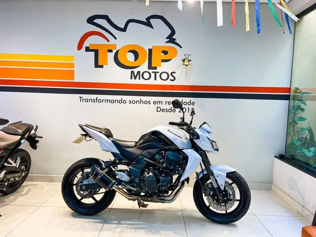 Moto Kawasaki Z 750 2010 Z 750