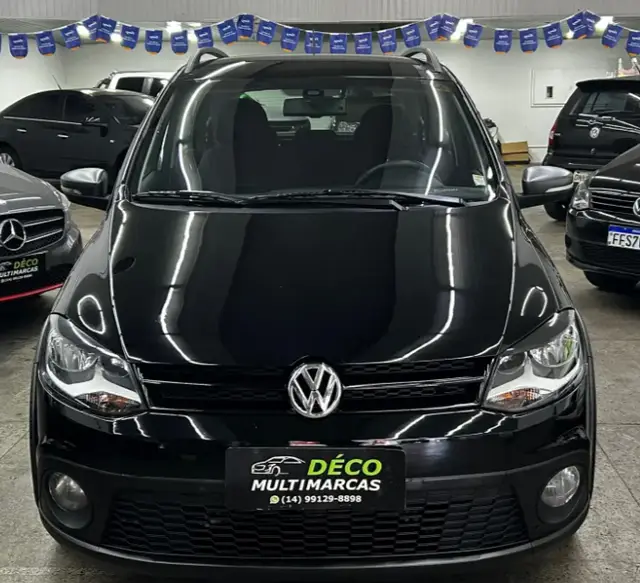 Carro Volkswagen SpaceCross 2012 1.6 8V (Flex)