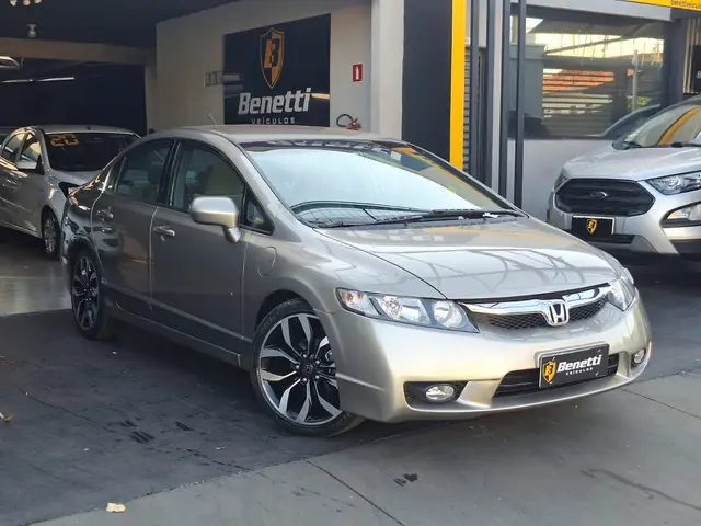Carro Honda Civic 2008 New  LXS 1.8 16V (Flex)