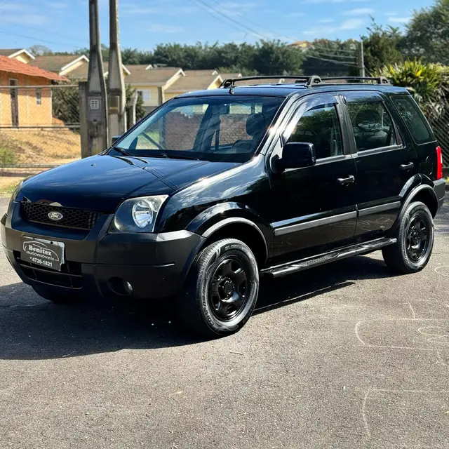 Carro Ford EcoSport 2007 Ecosport XLS 1.6 (Flex)