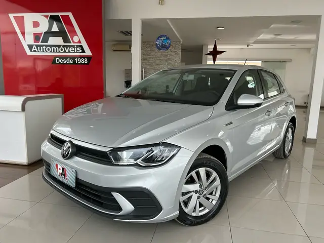 Carro Volkswagen Polo 2024 Comfortline (Aut) (Flex)