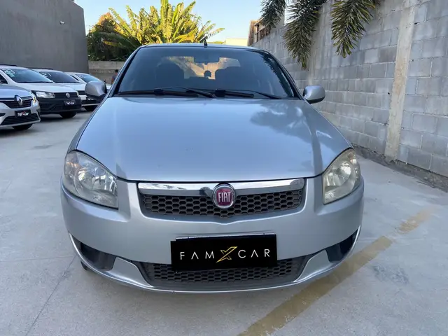 Carro Fiat Siena 2014 EL 1.4 8V (Flex)