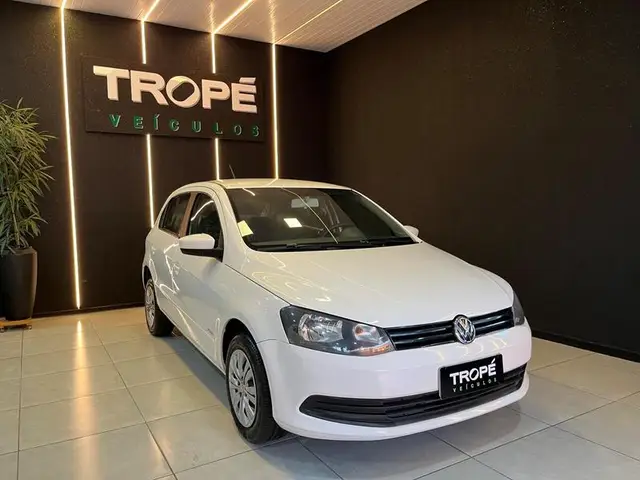 Carro Volkswagen Gol 2013 1.6 MI Total Flex 8V 4p