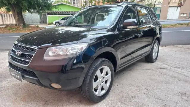 Carro Hyundai Santa Fe 2010 GLS 2.7 V6 4x4 (7 lug)