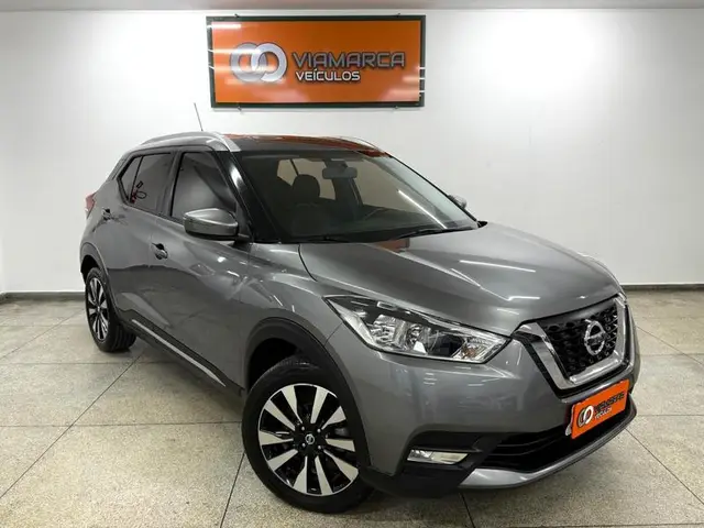 Carro Nissan Kicks 2018 1.6 SV CVT (Flex)