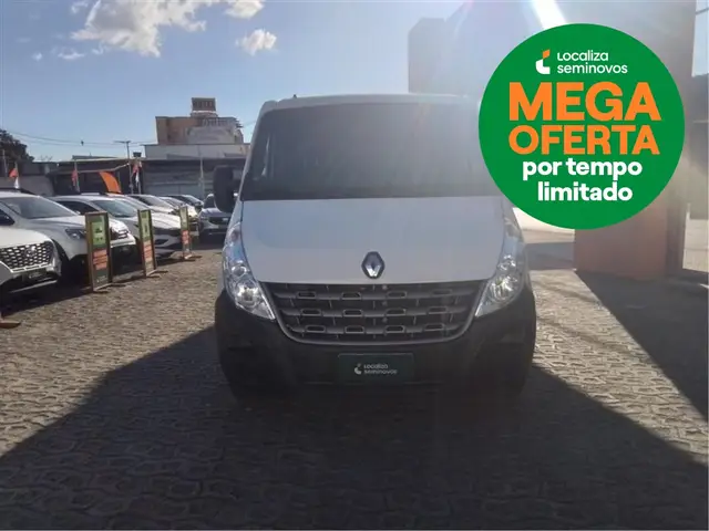 Carro Renault Master Chassi 2021 Chassi Cabine L1H1 2.3 16V dCi