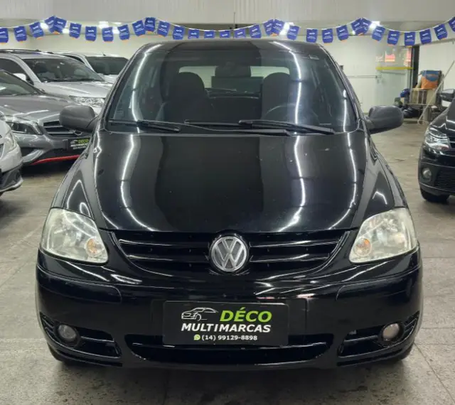 Carro Volkswagen Fox 2006 City 1.0 8V (Flex) 2p