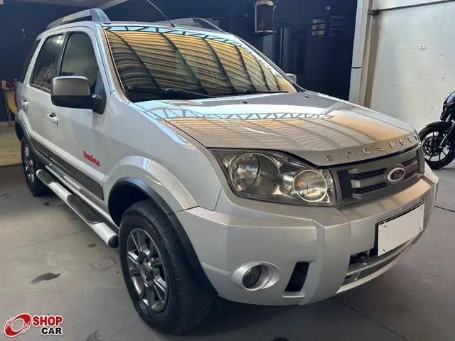 Carro Ford EcoSport 2012 FREESTYLE 1.6 16V Flex 5p