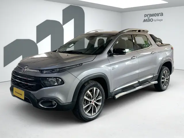 Carro Fiat Toro 2021 2.0 TDI Volcano Auto 4WD