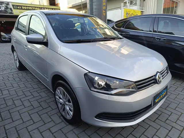 Carro Volkswagen Gol 2014 1.0 Mi Total Flex 8V 4p