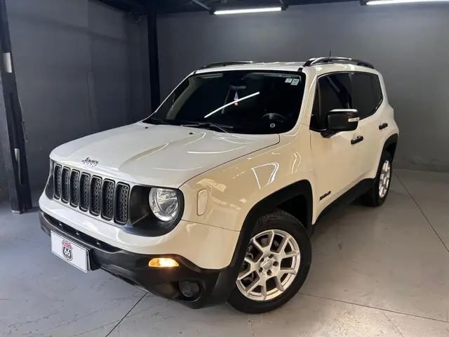 Carro Jeep Renegade 2019 Sport 1.8 4x2 (Aut) (Flex)