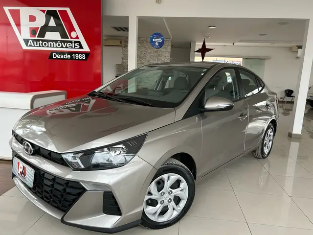 Carro Hyundai HB20S 2024 Comfort 1.0 (Flex)