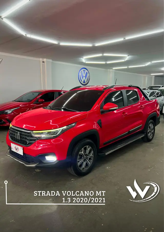 Carro Fiat Strada 2021 Volcano 1.3 CD (Flex)