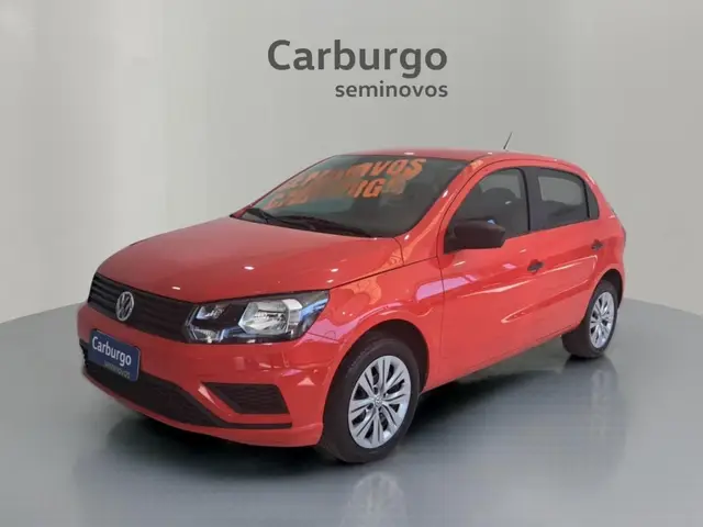 Carro Volkswagen Gol 2019 1.6 MSI (Flex)