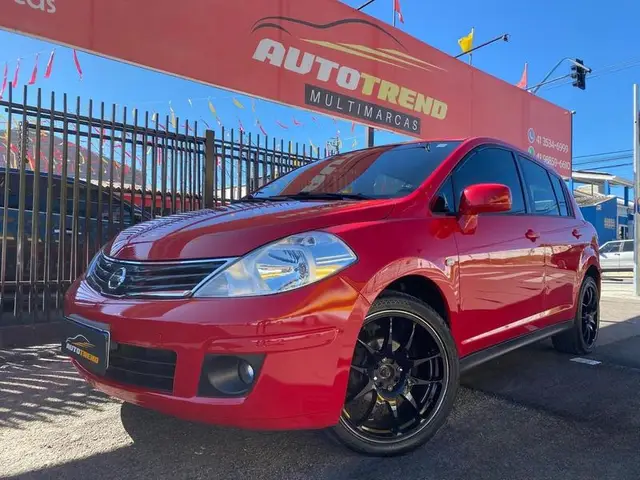 Carro Nissan Tiida 2012 S 1.8 (flex)