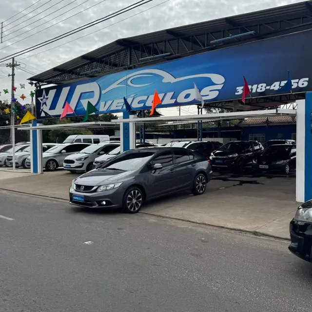 Carro Honda Civic 2015 LXR 2.0 i-VTEC (Aut) (Flex)