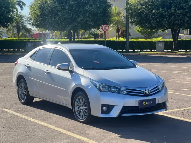 Carro Toyota Corolla 2017 2.0 XEi Multi-Drive S (Flex)