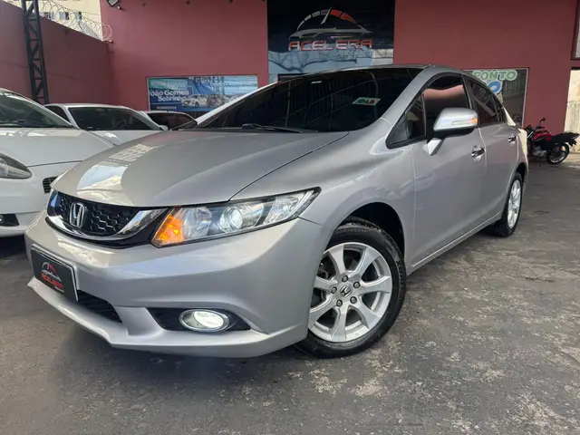 Carro Honda Civic 2013 New  EXS 1.8 16V i-VTEC (Aut) (Flex)