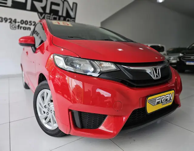 Carro Honda Fit 2015 1.5 16v LX CVT (Flex)