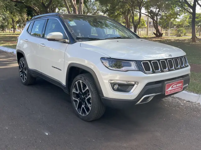 Carro Jeep Compass 2020 2.0 TDI Limited 4WD (Aut)