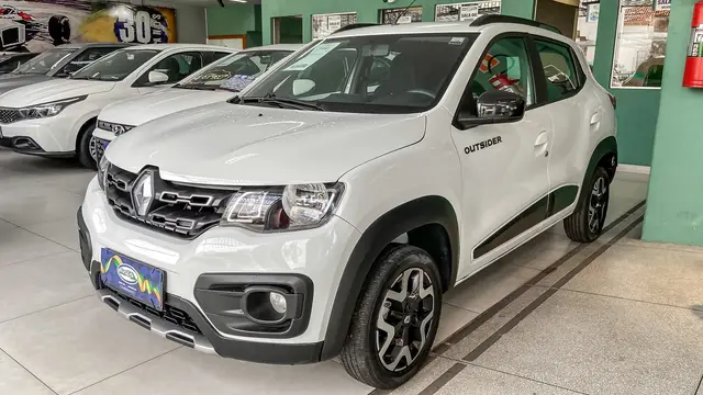 Carro Renault Kwid 2022 Outsider 1.0 12v SCe (Flex)