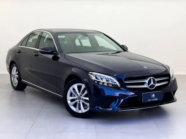 Carro Mercedes-Benz C 180  2019 1.6 C 180 Avantgarde