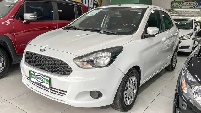 Carro Ford Ka 2018 1.0 SE (Flex)